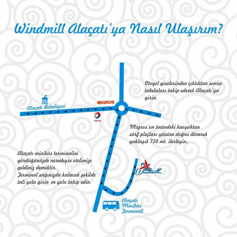 Windmill ألاتشاتي المظهر الخارجي الصورة